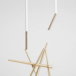 Aldex Stick lampa podsufitowa 1x5 W biała 1067PL_G_M