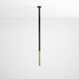 Aldex Stick lampa podsufitowa 1x5 W czarna 1067PL_G1_L