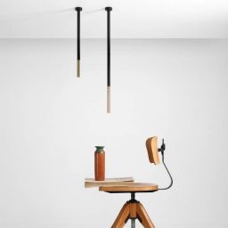 Aldex Stick lampa podsufitowa 1x5 W czarna 1067PL_G1_M