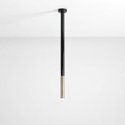 Aldex Stick lampa podsufitowa 1x5 W czarna 1067PL_G1_M