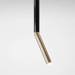 Aldex Stick lampa podsufitowa 1x5 W czarna 1067PL_G1_M