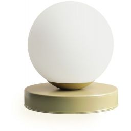 Aldex Ball lampa stołowa 1x10 W zielona 1076B12_S