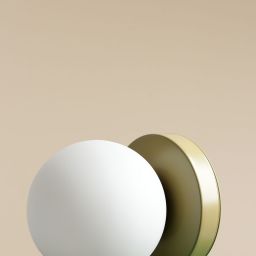 Aldex Ball lampa stołowa 1x10 W zielona 1076B12_S
