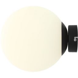 Aldex Ball kinkiet 1x15 W czarny 1076C1_M