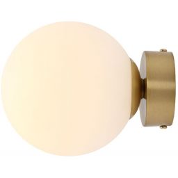 Aldex Ball kinkiet 1x10 W złoty 1076C40_S