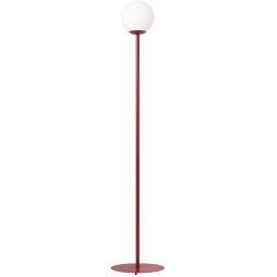 Aldex Pinne lampa stojąca 1x15 W czerwona 1080A15
