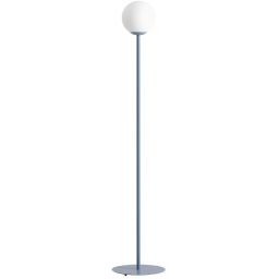 Aldex Pinne lampa stojąca 1x60 W niebieska 1080A16