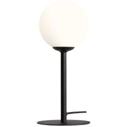 Aldex Pinne lampa stołowa 1x15 W czarna 1080B1