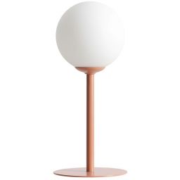 Aldex Pinne lampa stołowa 1x15 W pomarańczowa 1080B11