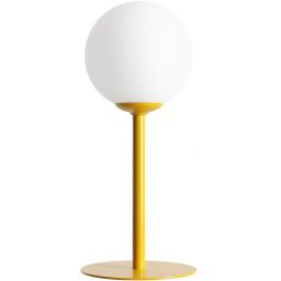 Aldex Pinne lampa stołowa 1x15 W żółta 1080B14