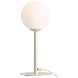 Aldex Pinne lampa stołowa 1x15 W kremowa 1080B9