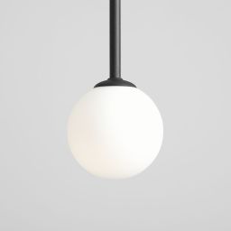 Aldex Pinne lampa podsufitowa 1x10 W czarna 1080PL_G1_L