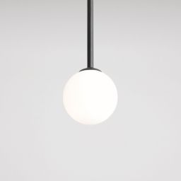 Aldex Pinne lampa podsufitowa 1x10 W czarna 1080PL_G1_M