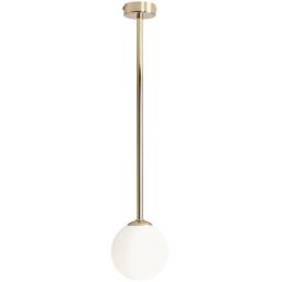 Aldex Pinne lampa podsufitowa 1x10 W złota 1080PL_G30_M