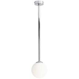 Aldex Pinne lampa podsufitowa 1x10 W chrom 1080PL_G4_M