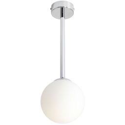 Aldex Pinne lampa podsufitowa 1x10 W chrom 1080PL_G4_S