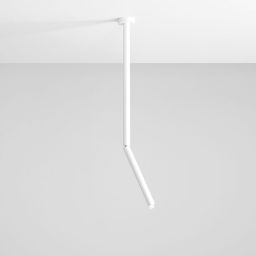 Aldex Stick lampa podsufitowa 1x5 W biała 1084PL_G_M
