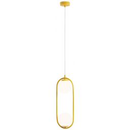 Aldex Riva lampa wisząca 2x10 W żółta 1086H14