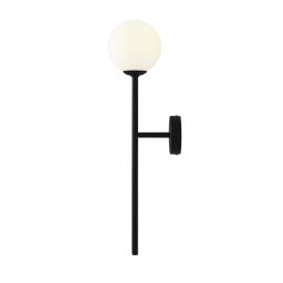 Aldex Bosso kinkiet 1x10 W czarny 1087C1