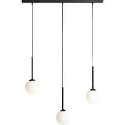 Aldex Bosso lampa wisząca 3x10 W czarna 1087E_1
