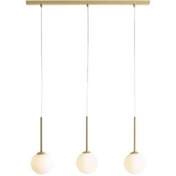 Aldex Bosso lampa wisząca 3x10 W złota 1087E_40