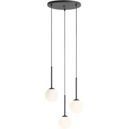 Aldex Bosso lampa wisząca 3x10 W czarna 1087E1_R