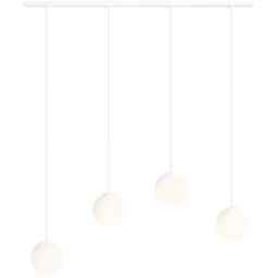 Aldex Bosso lampa wisząca 4x10 W biała 1087L