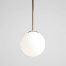 Aldex Bosso Mini 14 lampa wisząca 1x40W złota/biała 1087XXS30