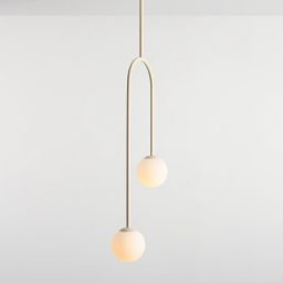 Aldex Nave lampa podsufitowa 2x10 W kremowa 1088PL_H9