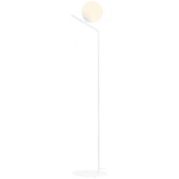 Aldex Gallia lampa stojąca 1x15 W biała 1095A