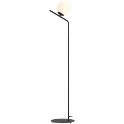 Aldex Gallia lampa stojąca 1x15 W czarna 1095A1