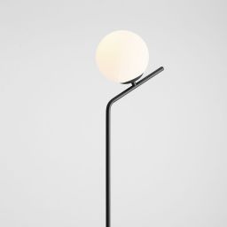 Aldex Gallia lampa stojąca 1x15 W czarna 1095A1