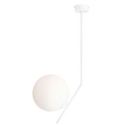 Aldex Gallia lampa podsufitowa 1x15 W biała 1095PL_G