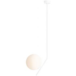 Aldex Gallia lampa podsufitowa 1x15 W biała 1095PL_G_L