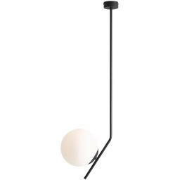 Aldex Gallia lampa podsufitowa 1x15 W czarna 1095PL_G1_L