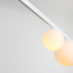 Aldex Garda lampa wisząca 1x40 W biała 1099L