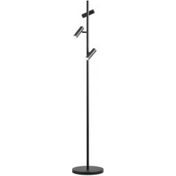Aldex Trevo lampa stojąca 3x35 W czarna 1104A1