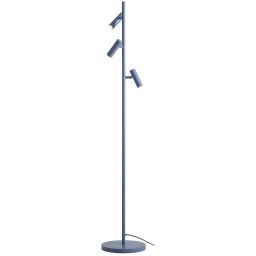 Aldex Trevo lampa stojąca 3x35 W niebieska 1104A16