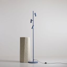 Aldex Trevo lampa stojąca 3x35 W niebieska 1104A16