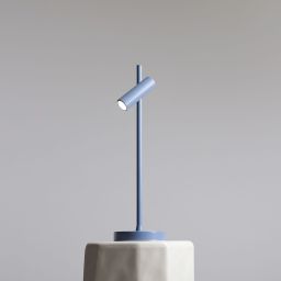 Aldex Trevo lampa biurkowa 1x35 W niebieska 1104B16