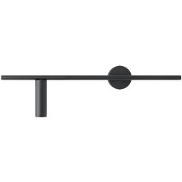 Aldex Trevo kinkiet 1x35 W czarny 1104C1