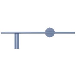 Aldex Trevo kinkiet 1x35 W niebieski 1104C16