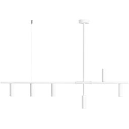 Aldex Trevo lampa podsufitowa 6x35 W biała 1104K