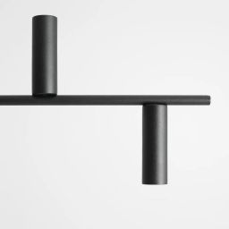 Aldex Trevo lampa wisząca 6x35 W czarna 1104K1