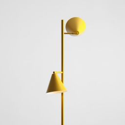 Aldex Form lampa stojąca 2x15 W żółta 1108A14_2