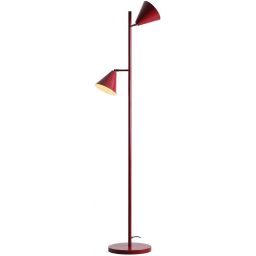 Aldex Form lampa stojąca 2x15 W czerwona 1108A15_2