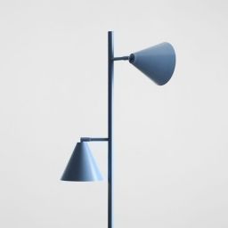 Aldex Form lampa stojąca 2x15 W niebieska 1108A16_2
