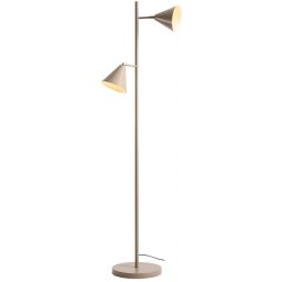 Aldex Form lampa stojąca 2x15 W beżowa 1108A17_2