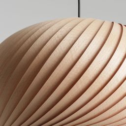 Aldex Nature lampa wisząca 1x15 W drewno 1110G_L