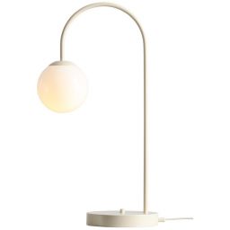 Aldex Una lampa stołowa 1x10 W kremowa 1116B9